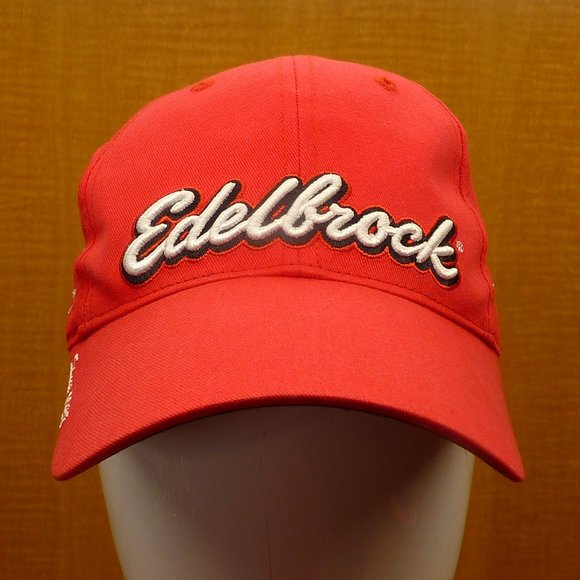 Edelbrock Men's Nascar Hat - Picture 1 of 7